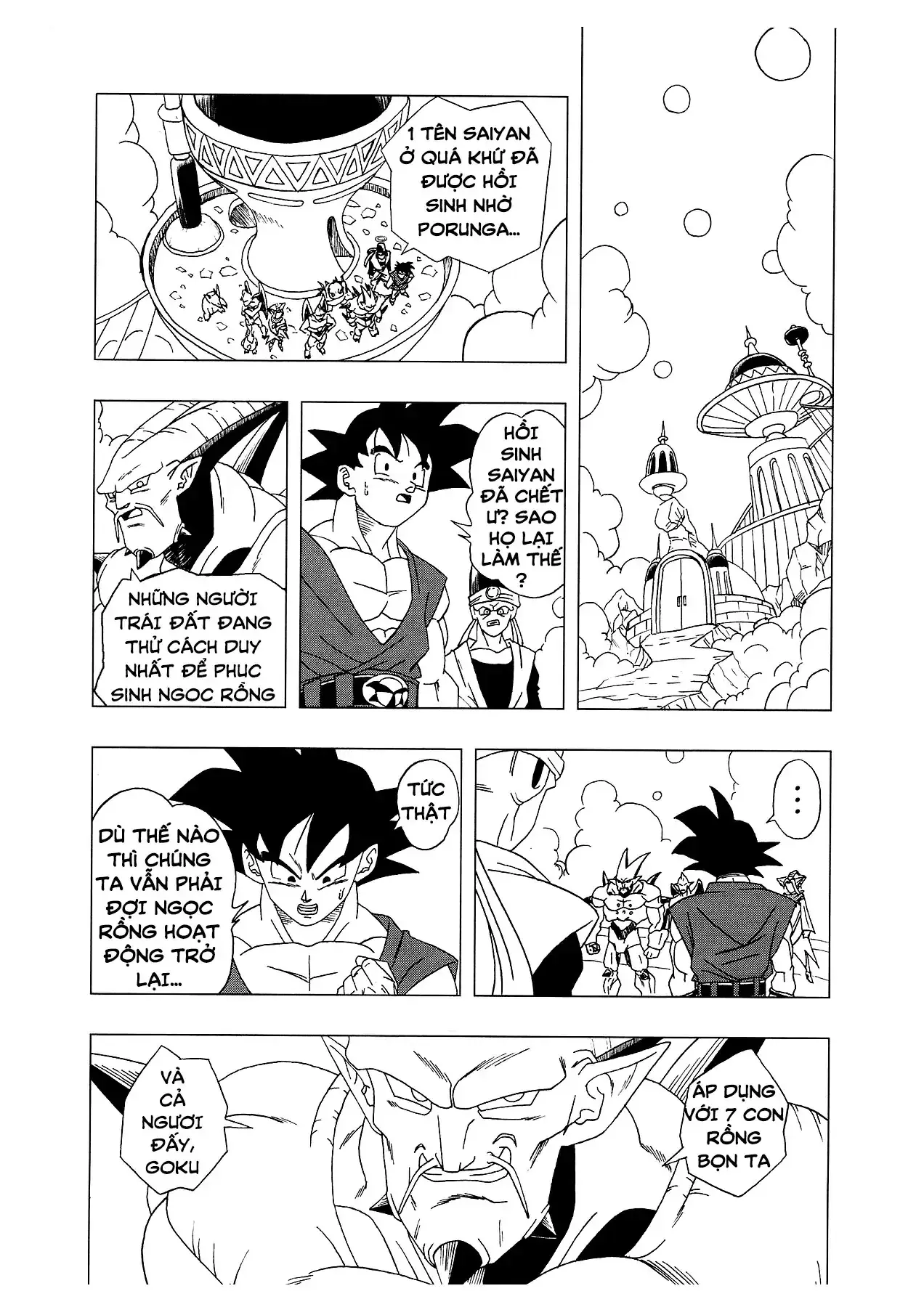Dragon Ball Af Chapter 4 - Trang 18