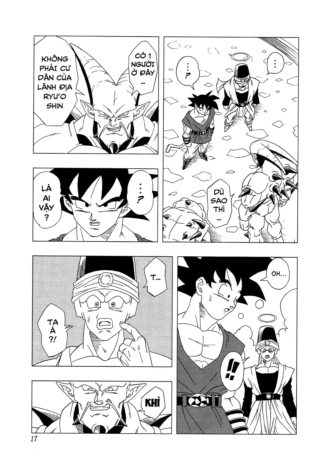 Dragon Ball Af Chapter 4 - Trang 19