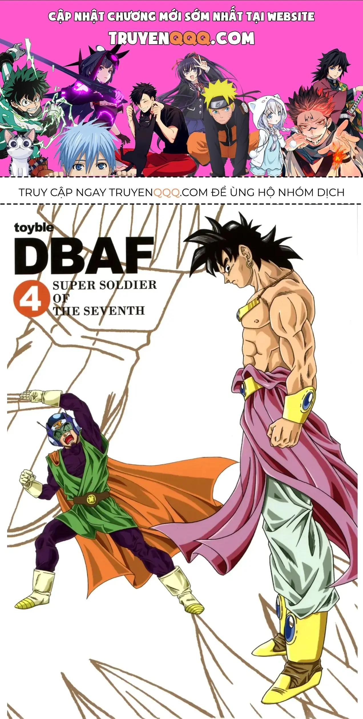 Dragon Ball Af Chapter 4 - Trang 2