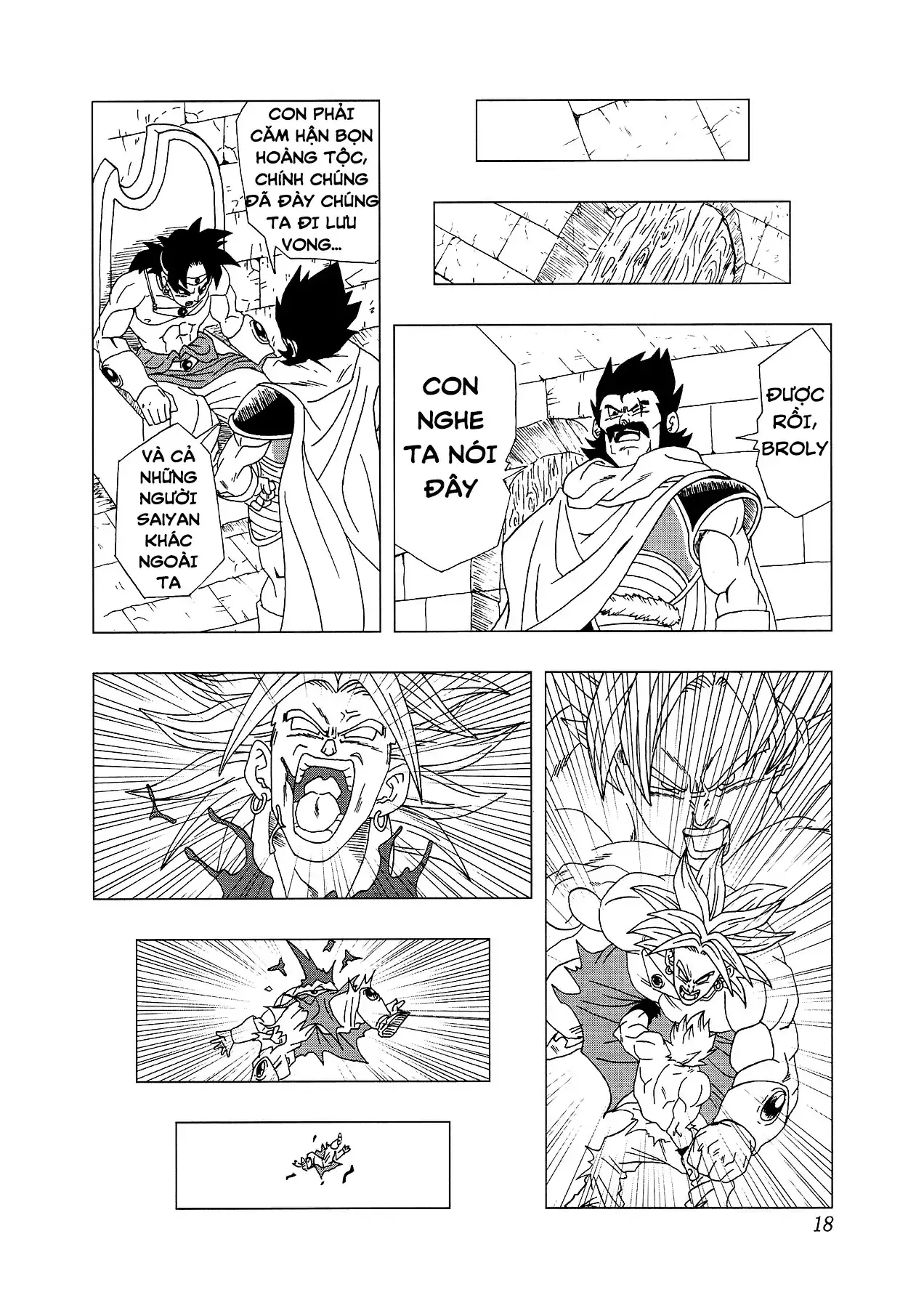 Dragon Ball Af Chapter 4 - Trang 20