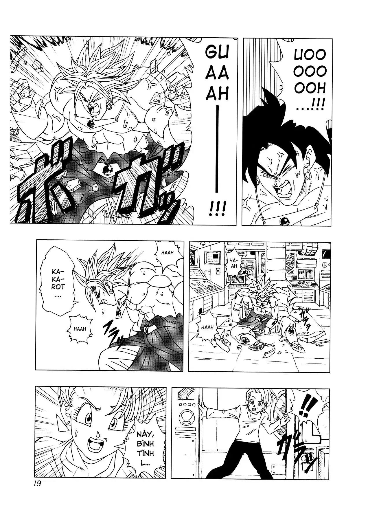 Dragon Ball Af Chapter 4 - Trang 21