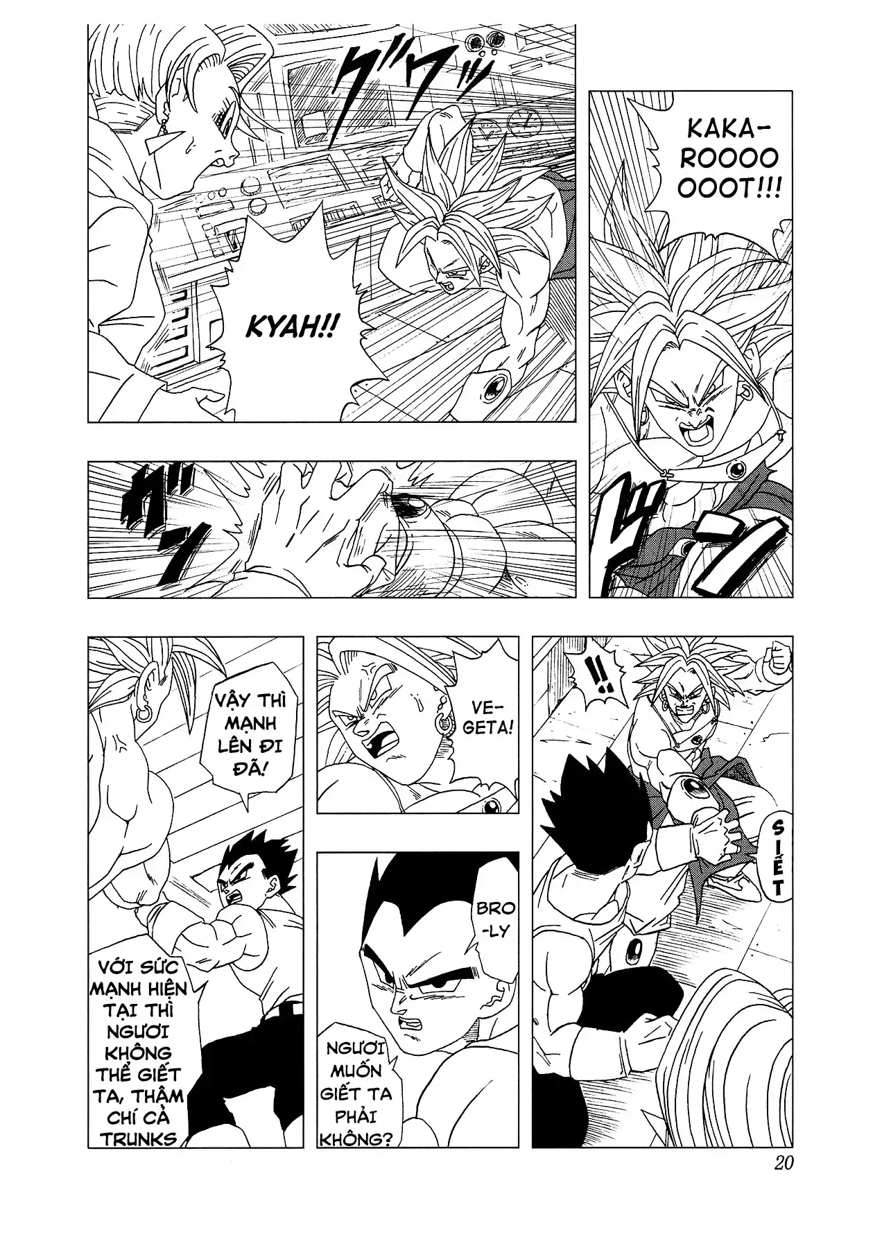 Dragon Ball Af Chapter 4 - Trang 22