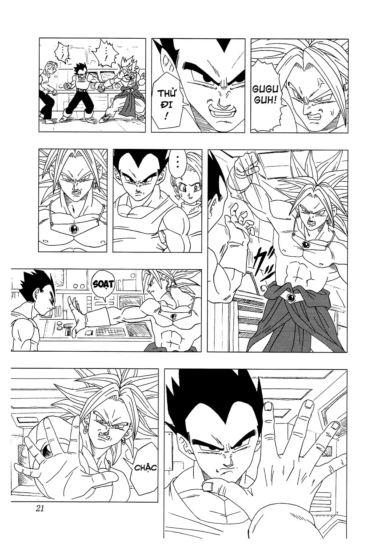 Dragon Ball Af Chapter 4 - Trang 23