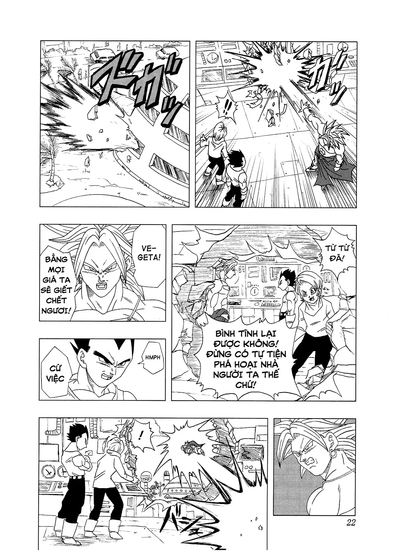 Dragon Ball Af Chapter 4 - Trang 24