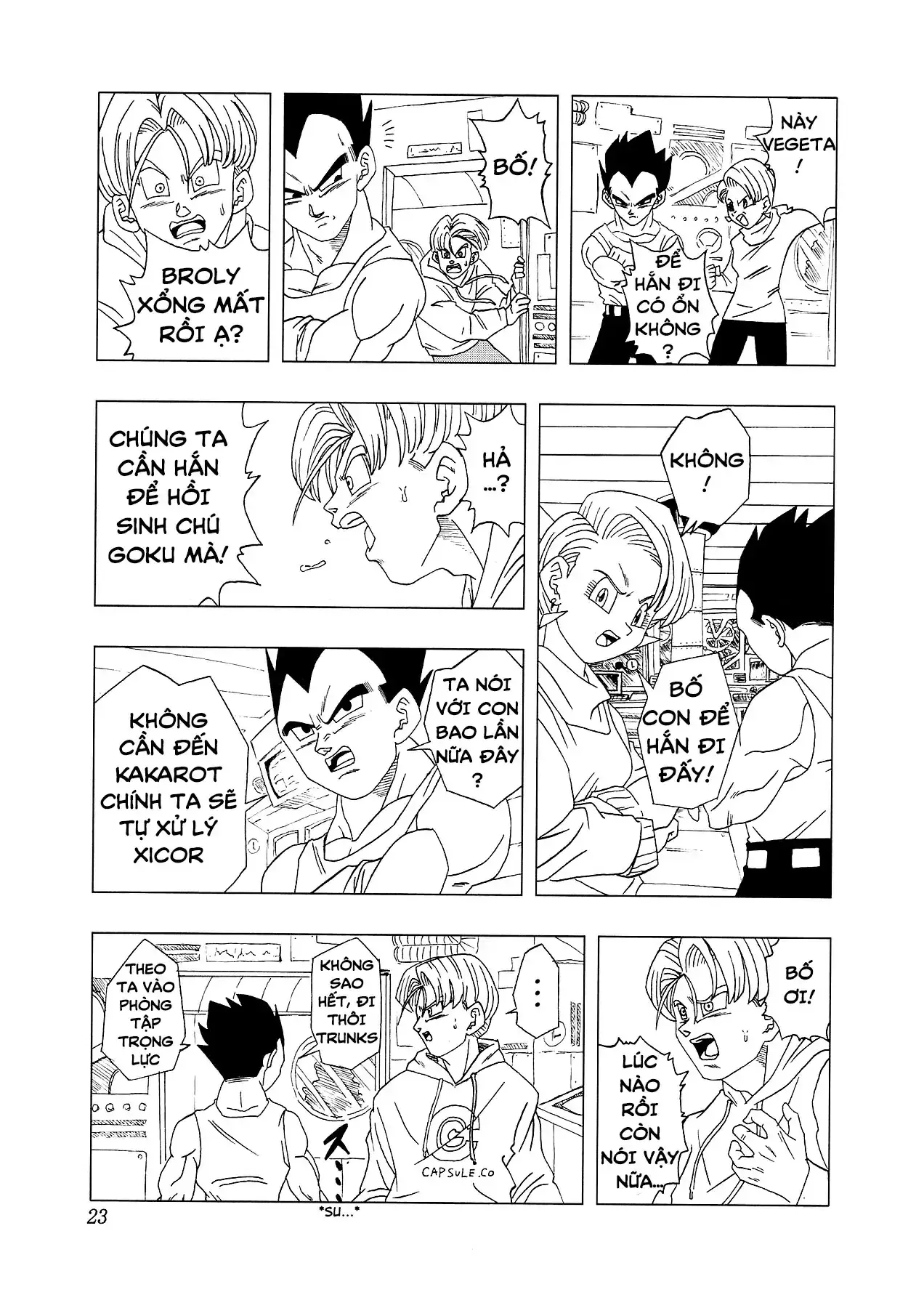 Dragon Ball Af Chapter 4 - Trang 25