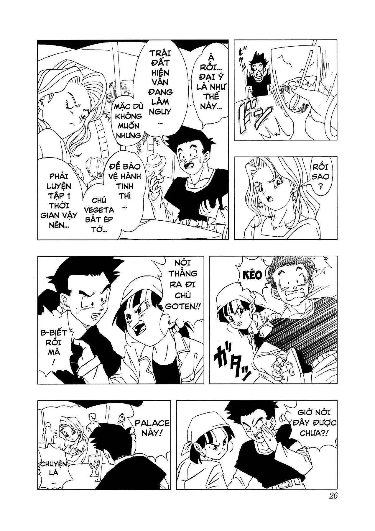 Dragon Ball Af Chapter 4 - Trang 28
