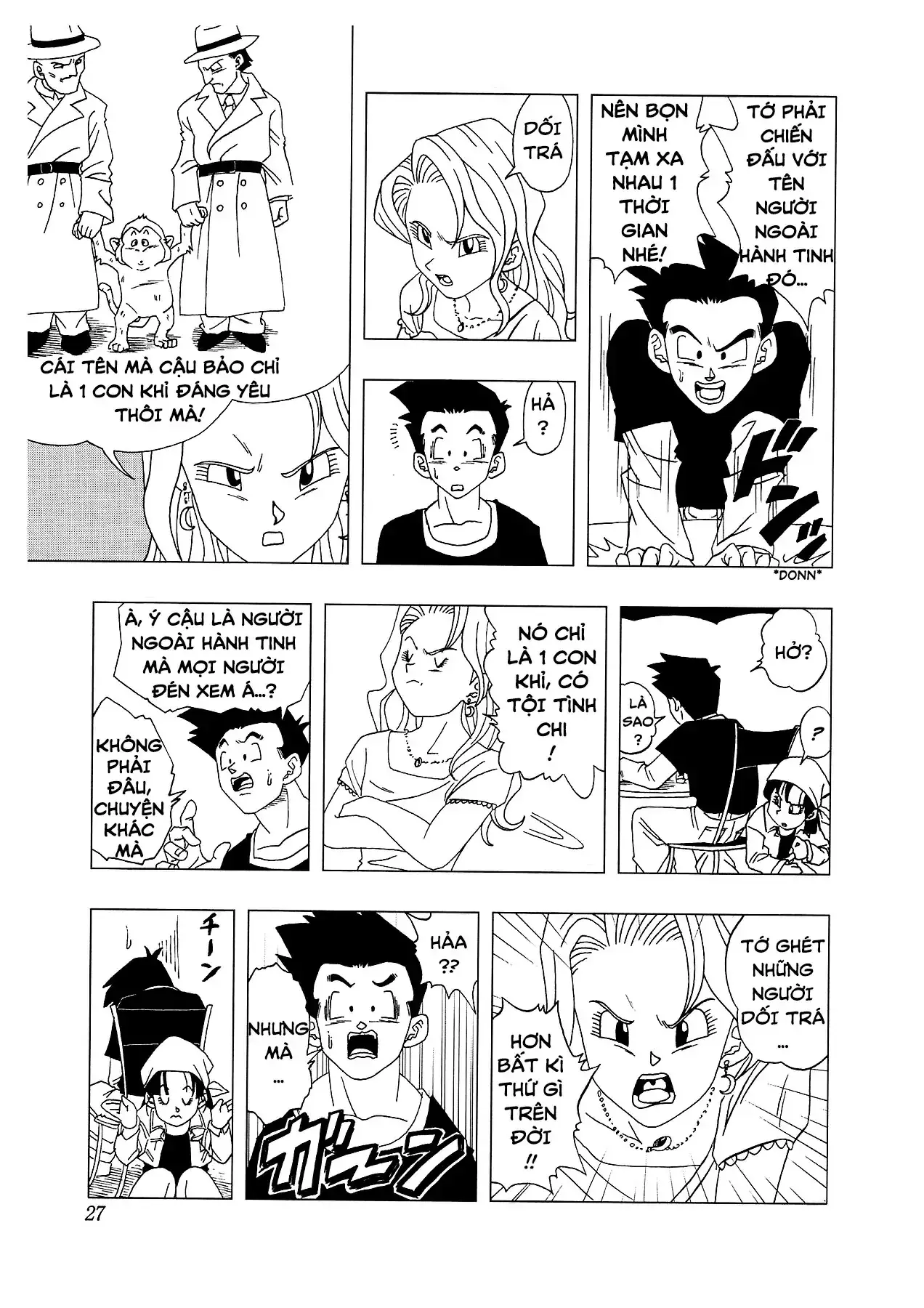 Dragon Ball Af Chapter 4 - Trang 29