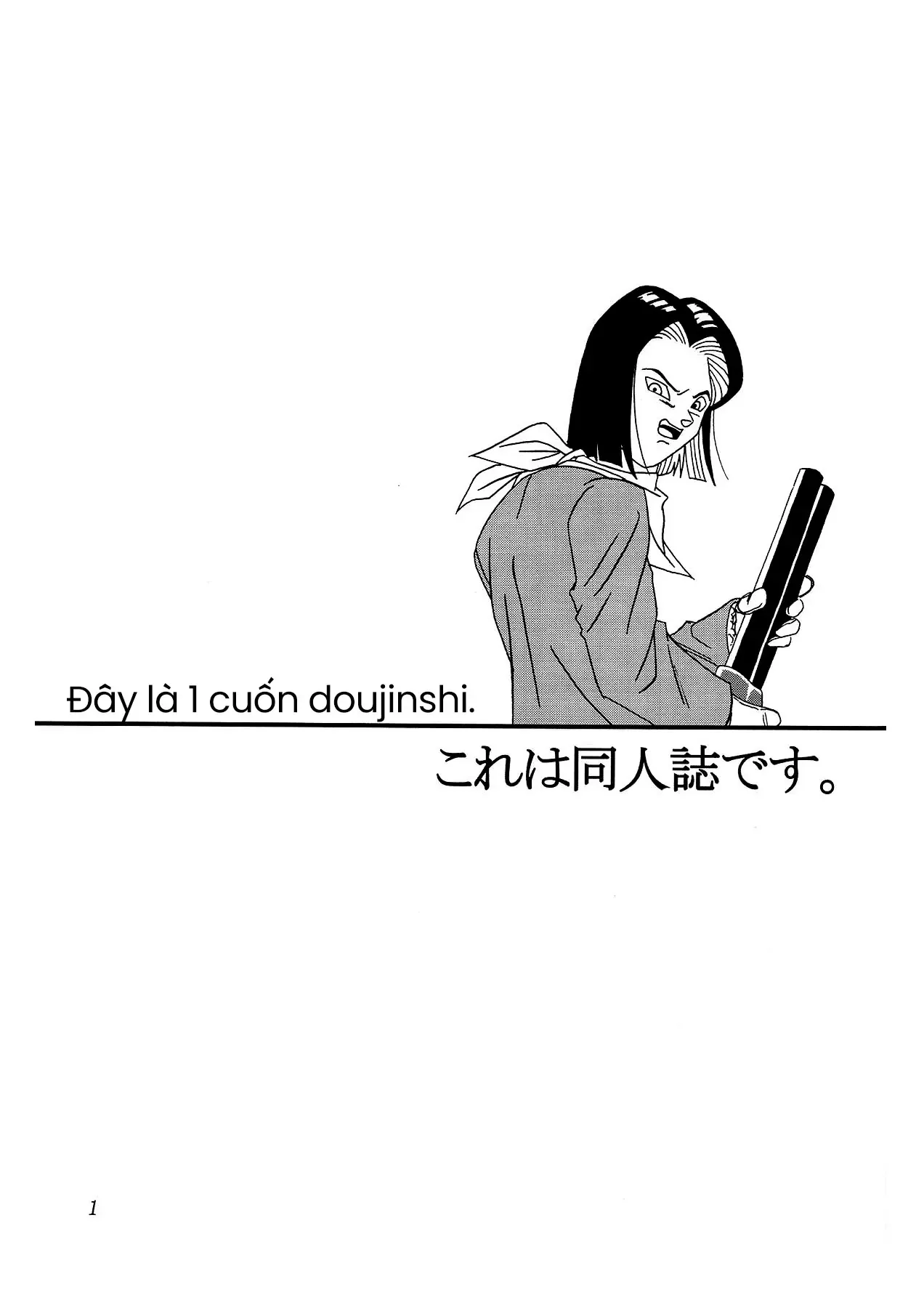 Dragon Ball Af Chapter 4 - Trang 3