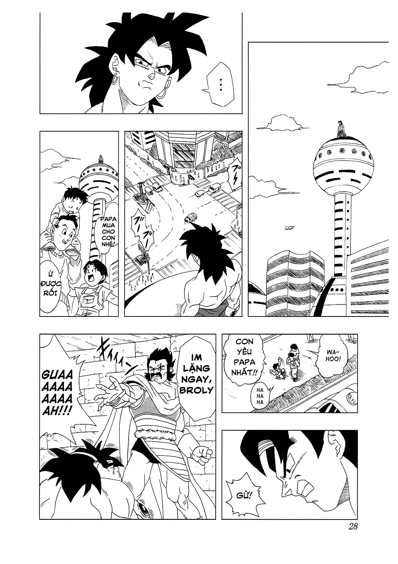 Dragon Ball Af Chapter 4 - Trang 30