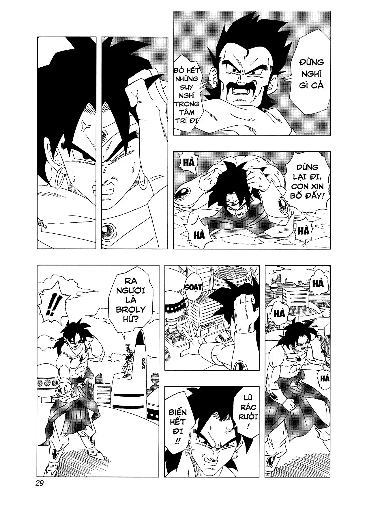 Dragon Ball Af Chapter 4 - Trang 31