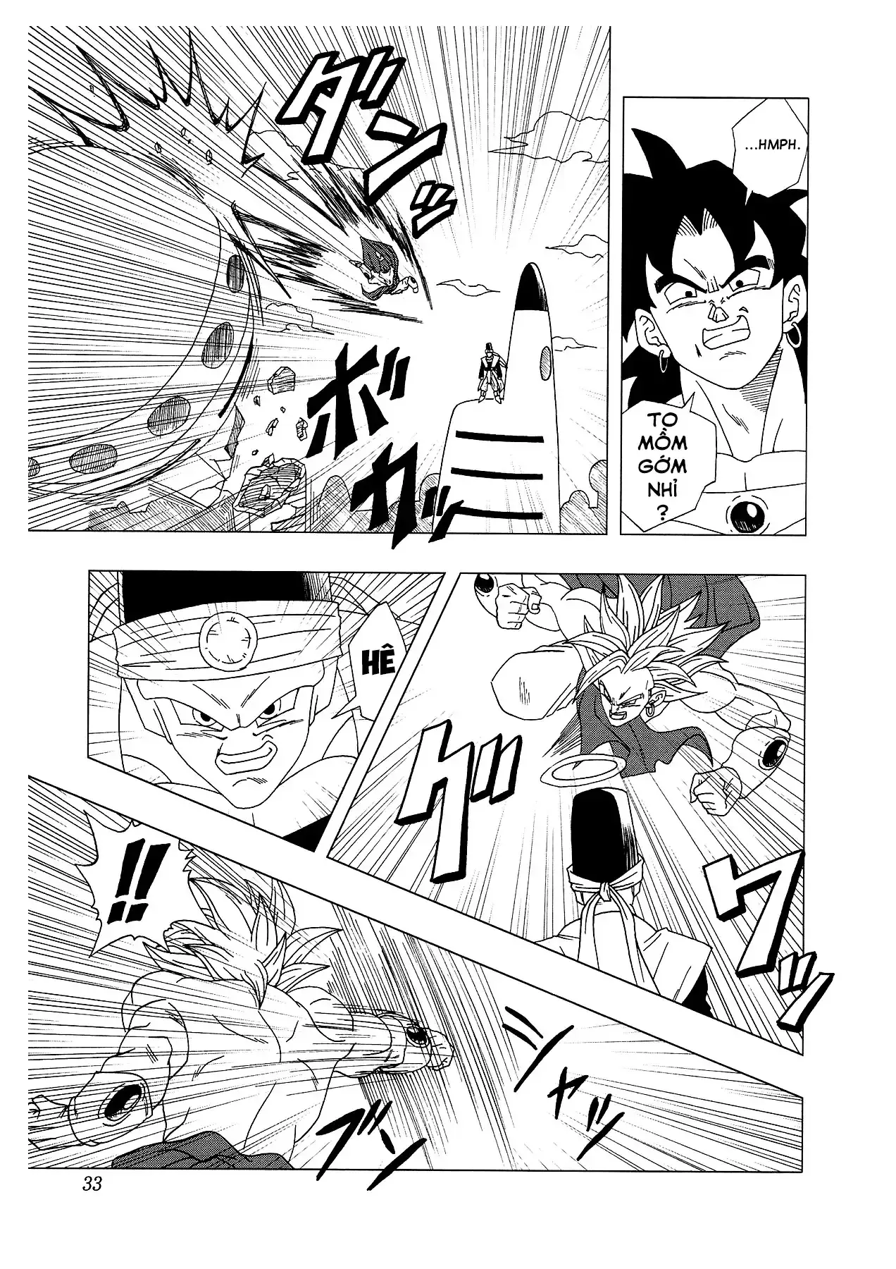Dragon Ball Af Chapter 4 - Trang 35