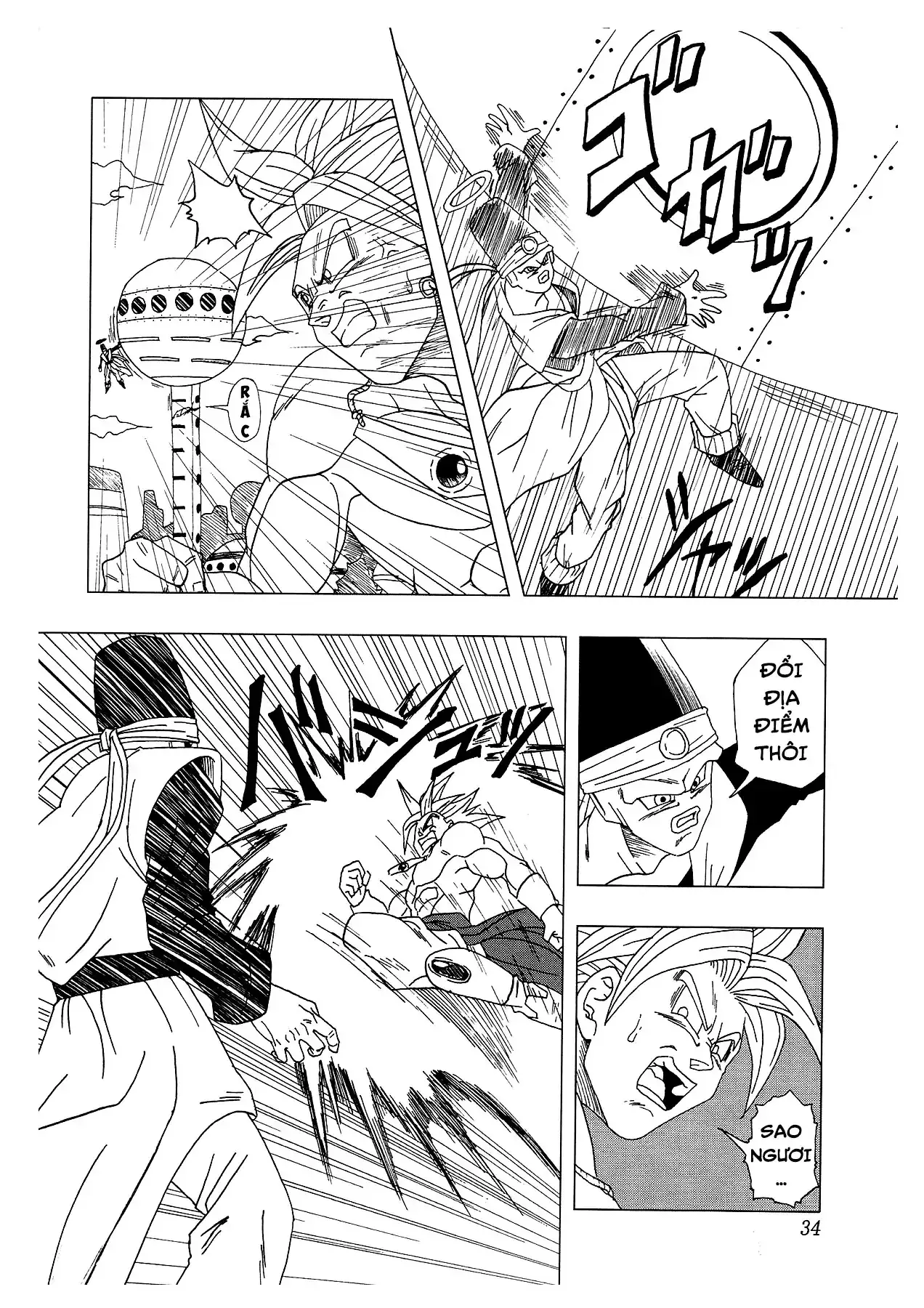 Dragon Ball Af Chapter 4 - Trang 36