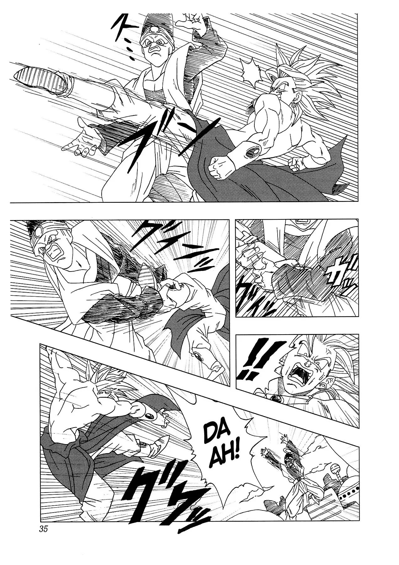 Dragon Ball Af Chapter 4 - Trang 37