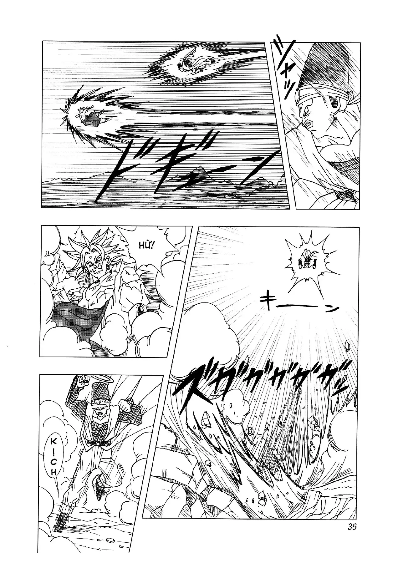 Dragon Ball Af Chapter 4 - Trang 38