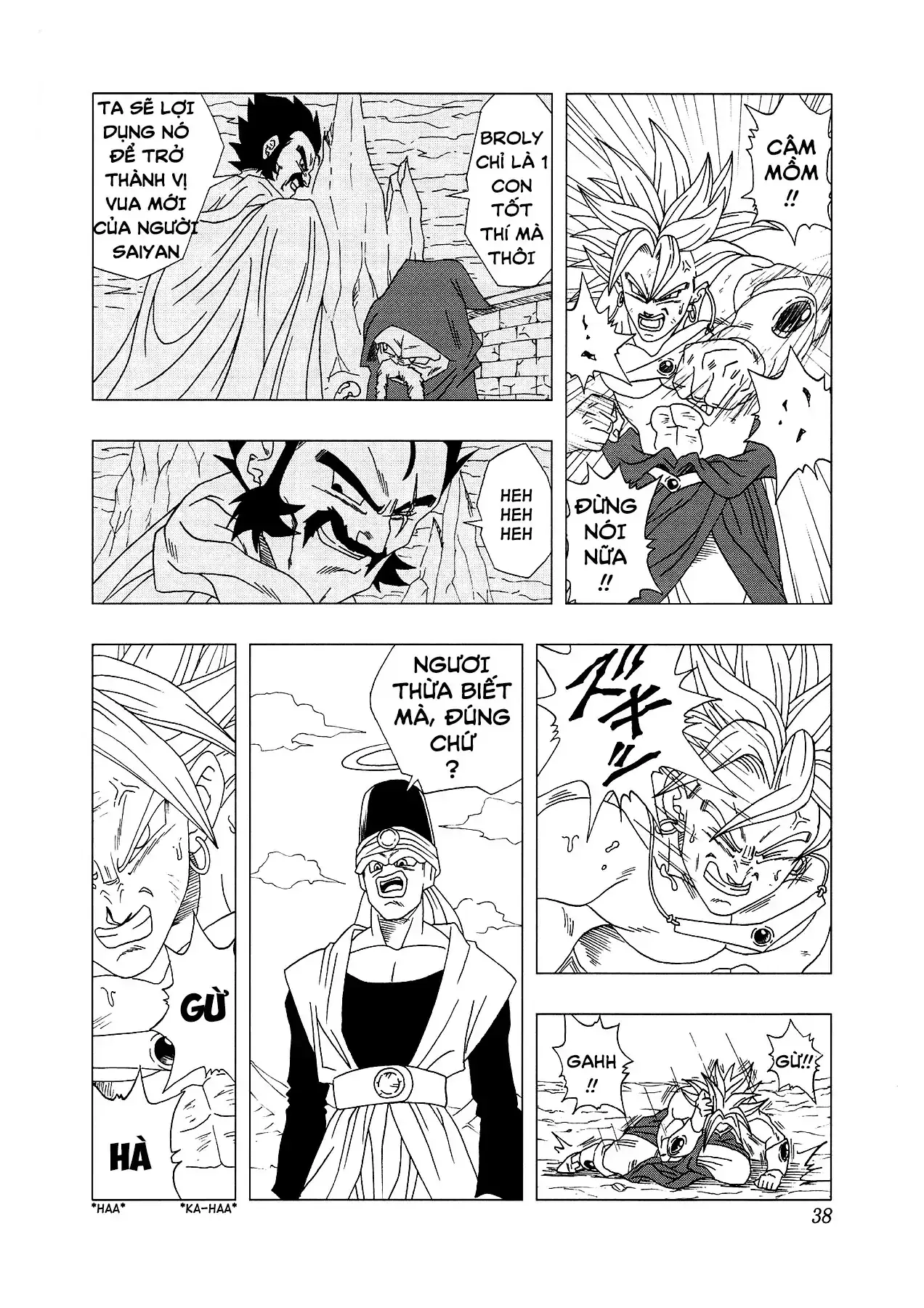 Dragon Ball Af Chapter 4 - Trang 40