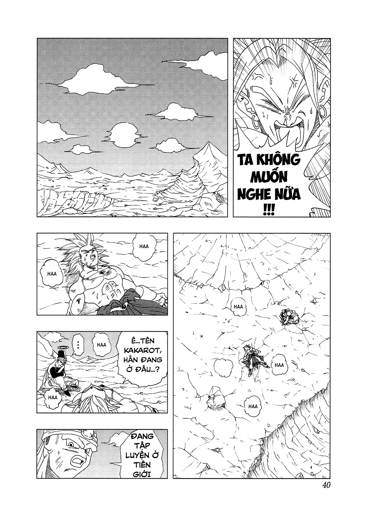 Dragon Ball Af Chapter 4 - Trang 42