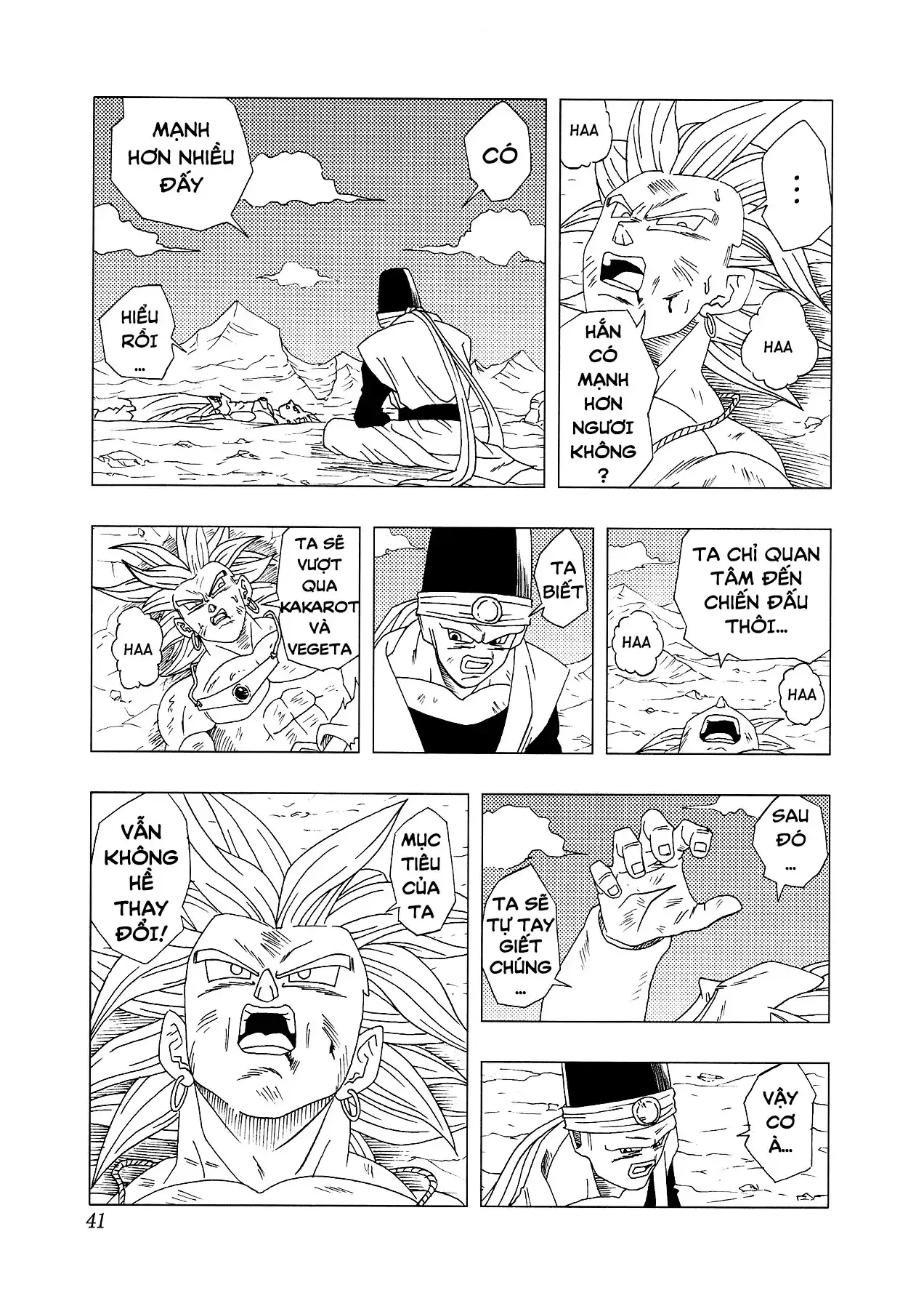 Dragon Ball Af Chapter 4 - Trang 43