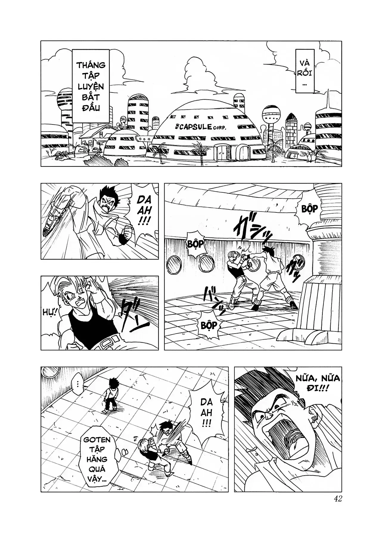 Dragon Ball Af Chapter 4 - Trang 44