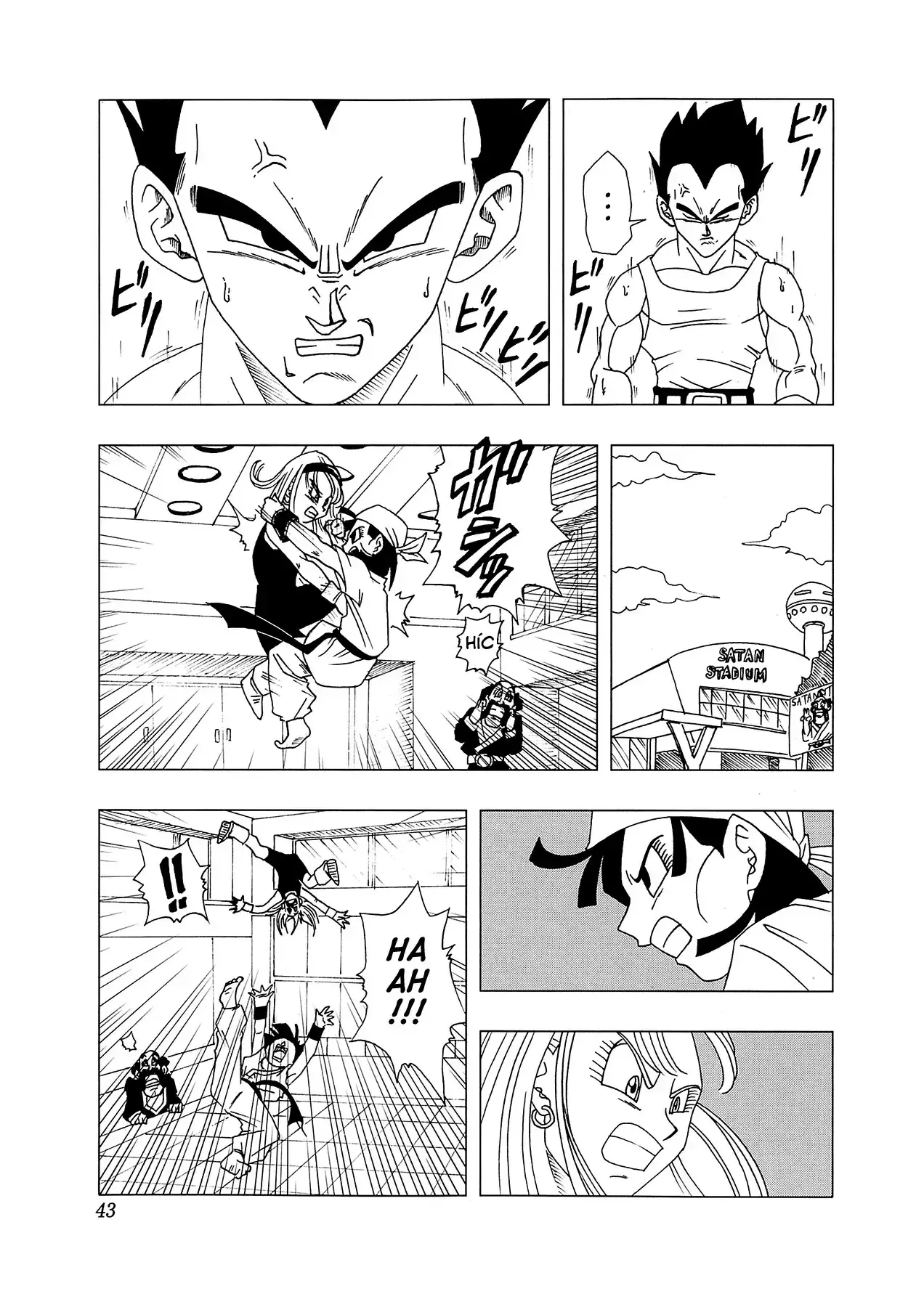 Dragon Ball Af Chapter 4 - Trang 45