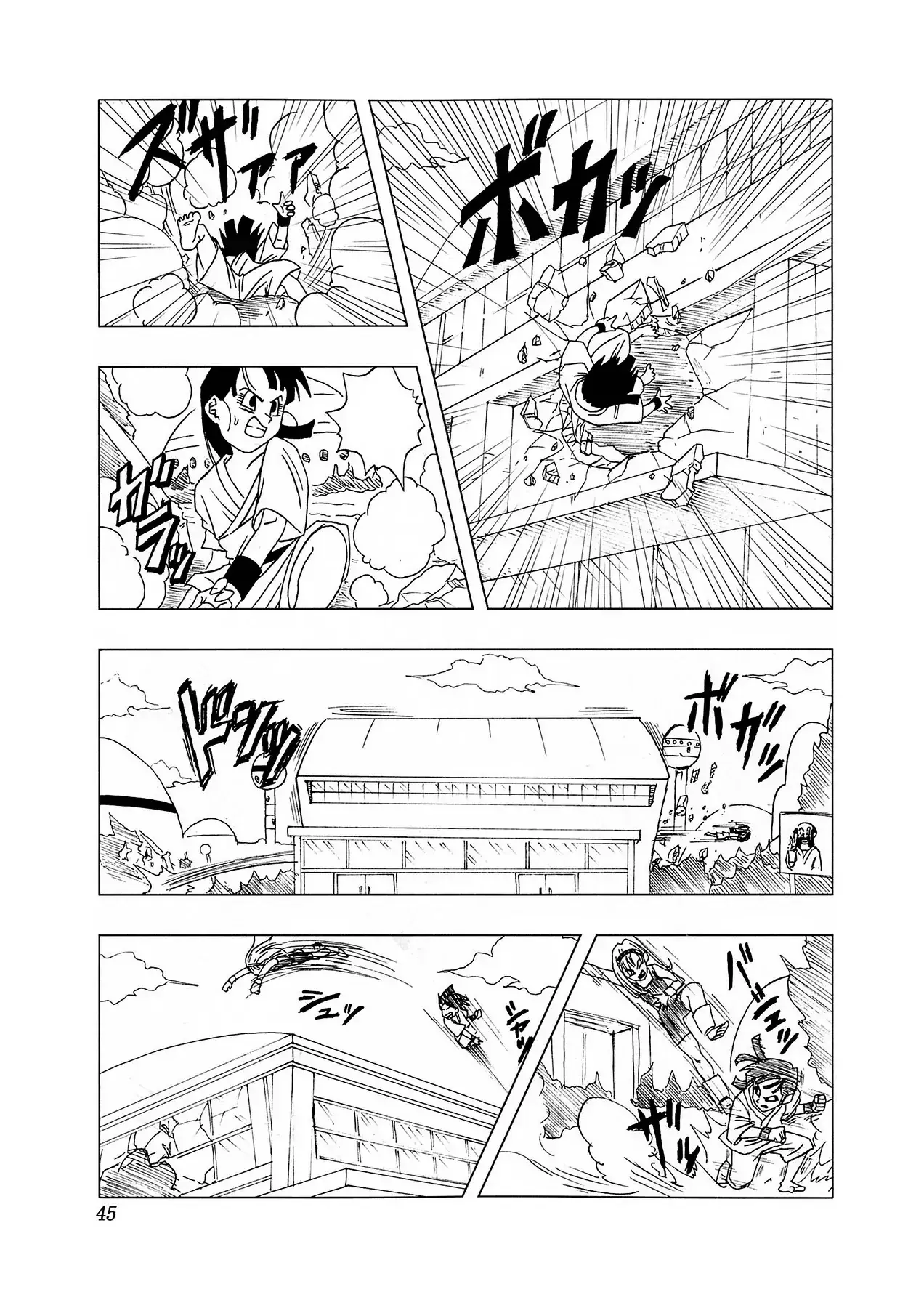 Dragon Ball Af Chapter 4 - Trang 47