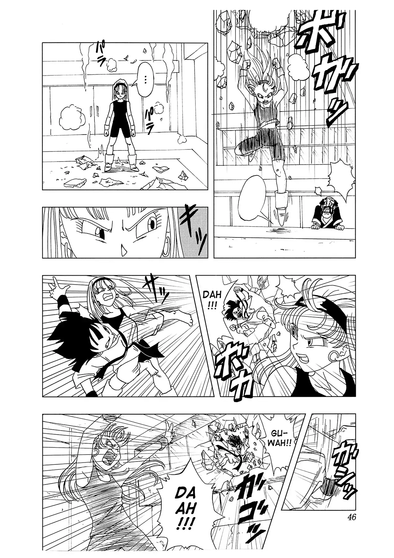 Dragon Ball Af Chapter 4 - Trang 48
