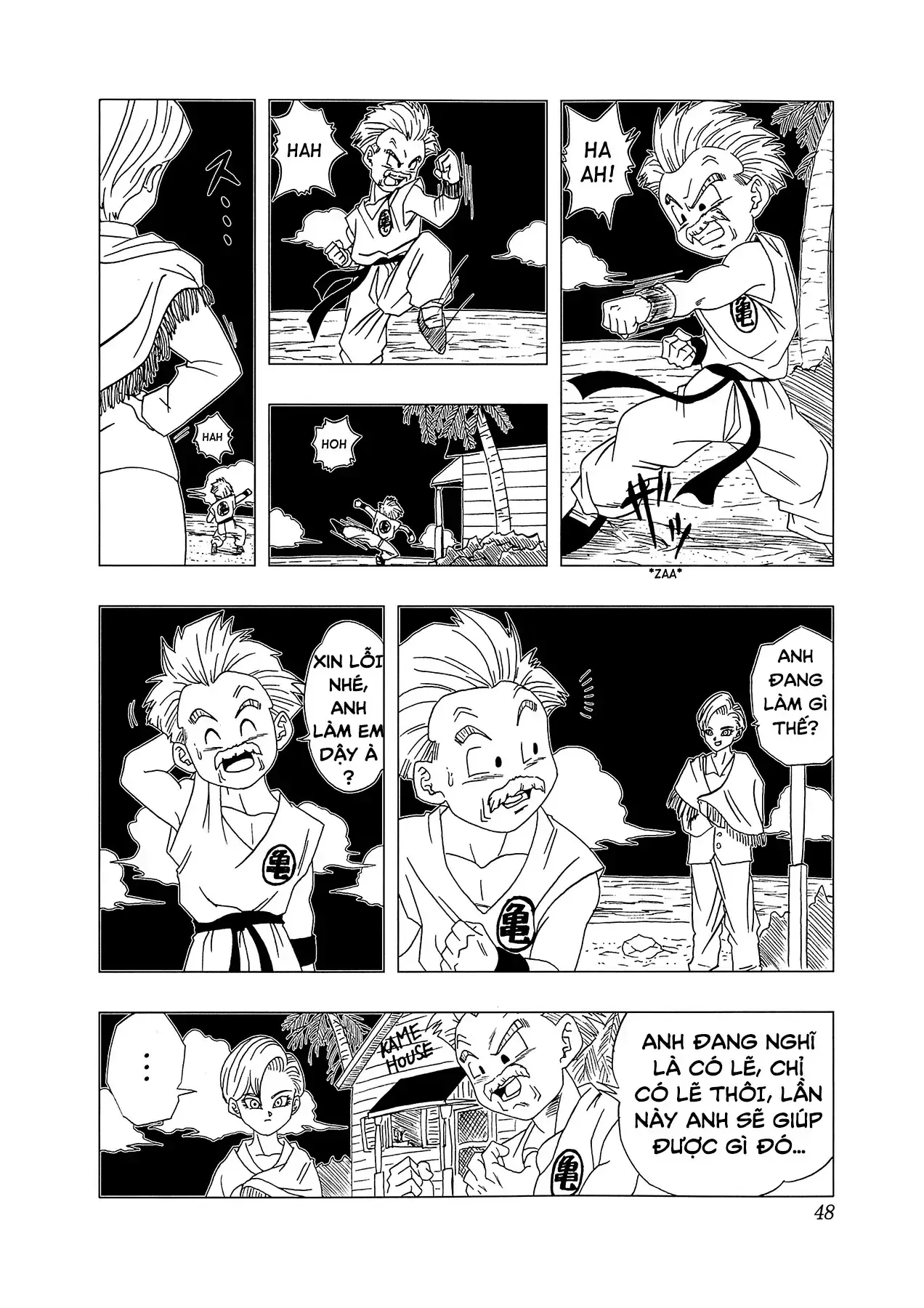 Dragon Ball Af Chapter 4 - Trang 50