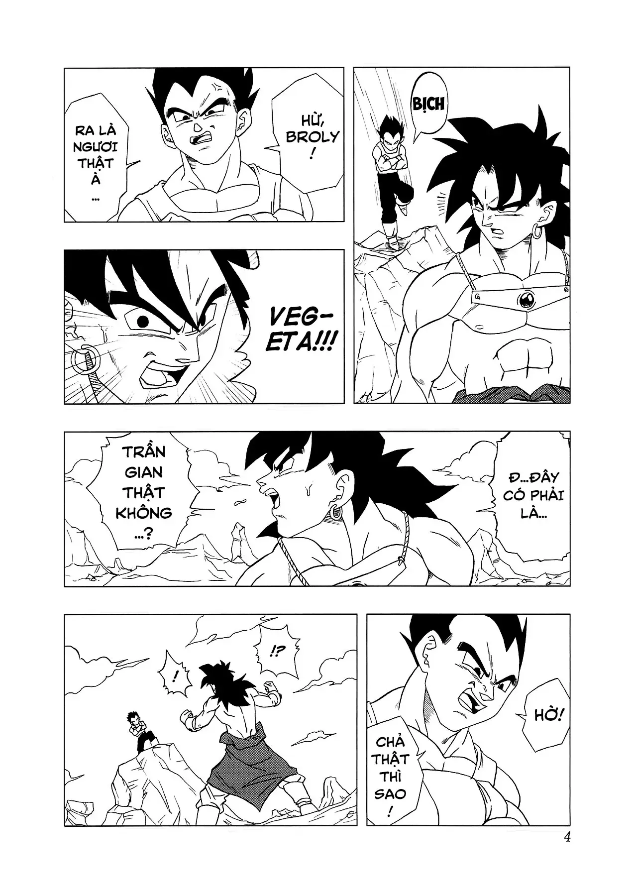 Dragon Ball Af Chapter 4 - Trang 6