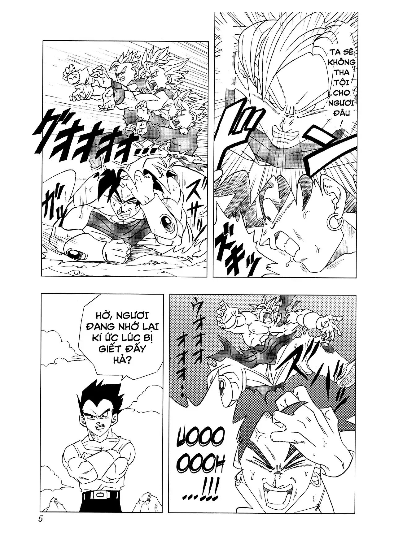 Dragon Ball Af Chapter 4 - Trang 7