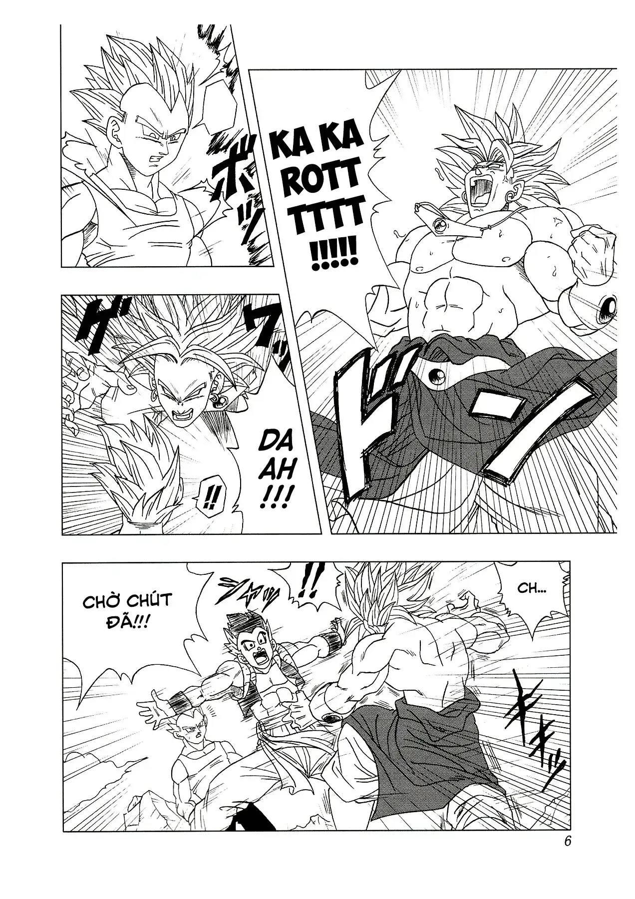 Dragon Ball Af Chapter 4 - Trang 8