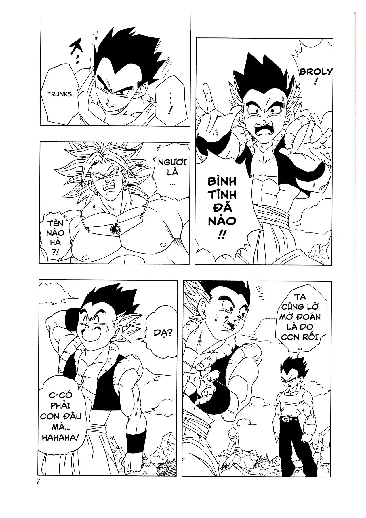 Dragon Ball Af Chapter 4 - Trang 9