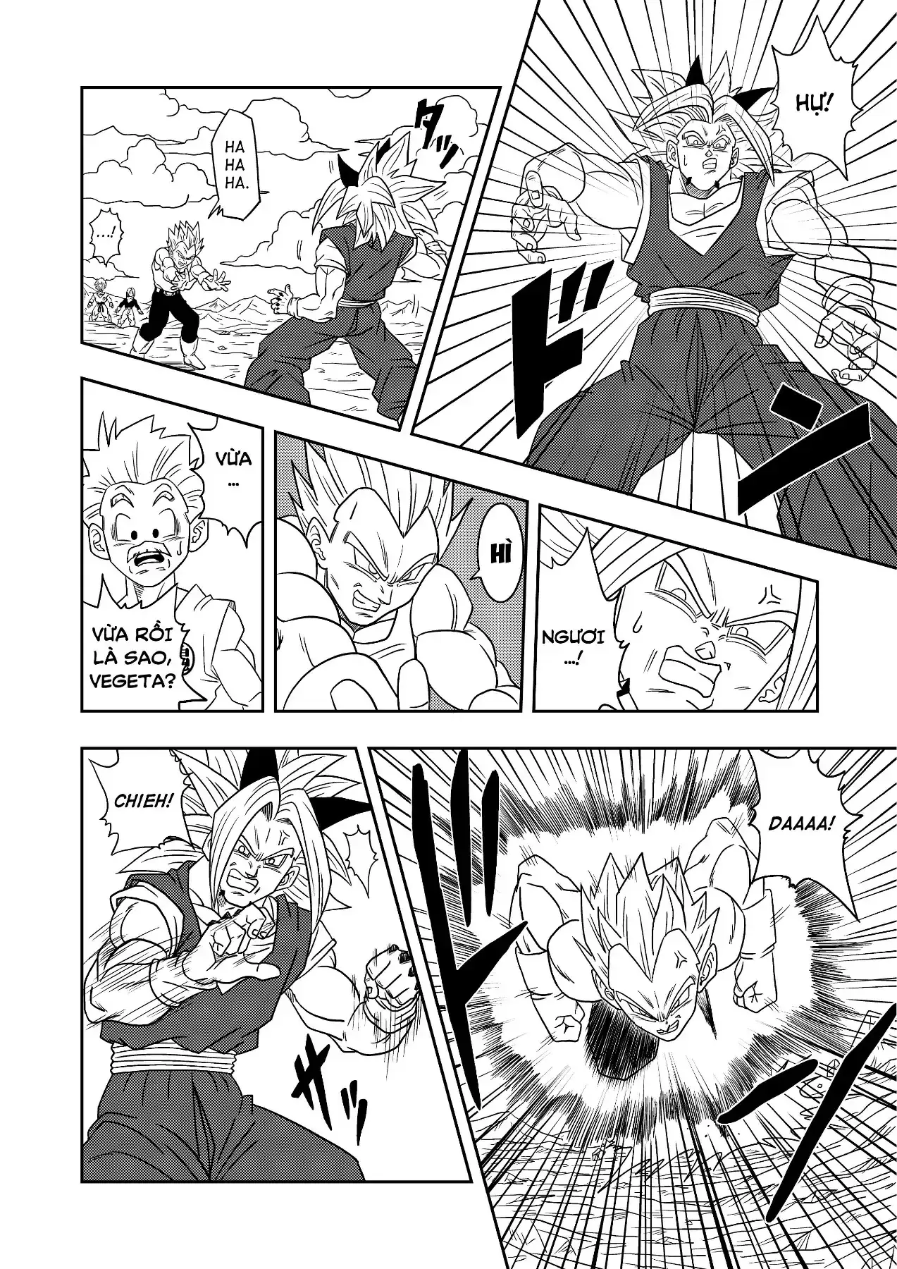 Dragon Ball Af Chapter 5 - Trang 10