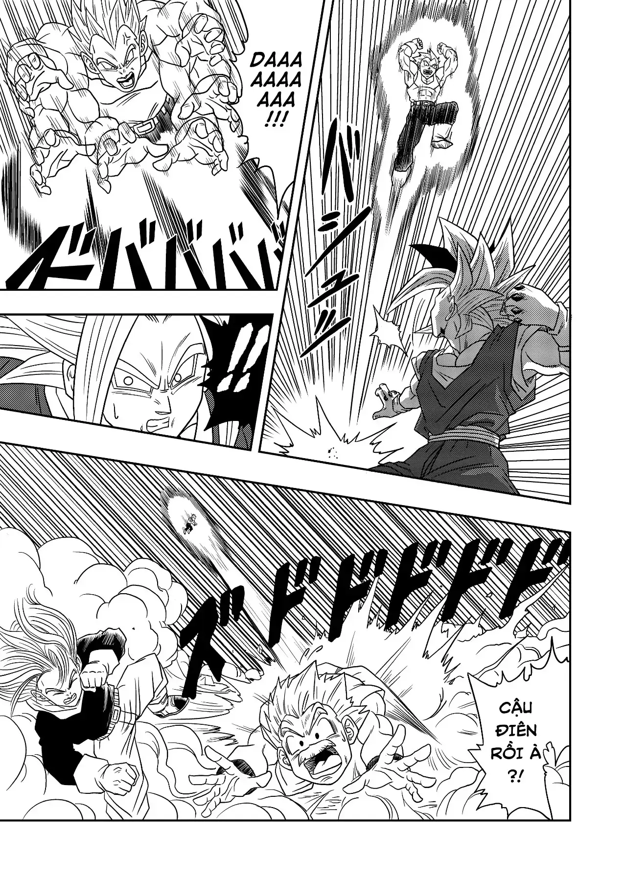 Dragon Ball Af Chapter 5 - Trang 11
