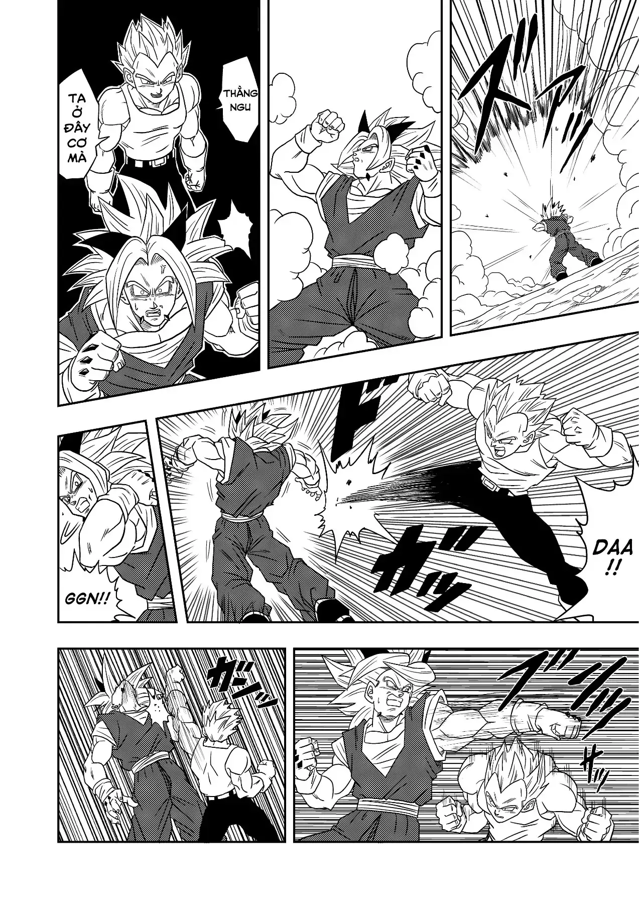Dragon Ball Af Chapter 5 - Trang 12