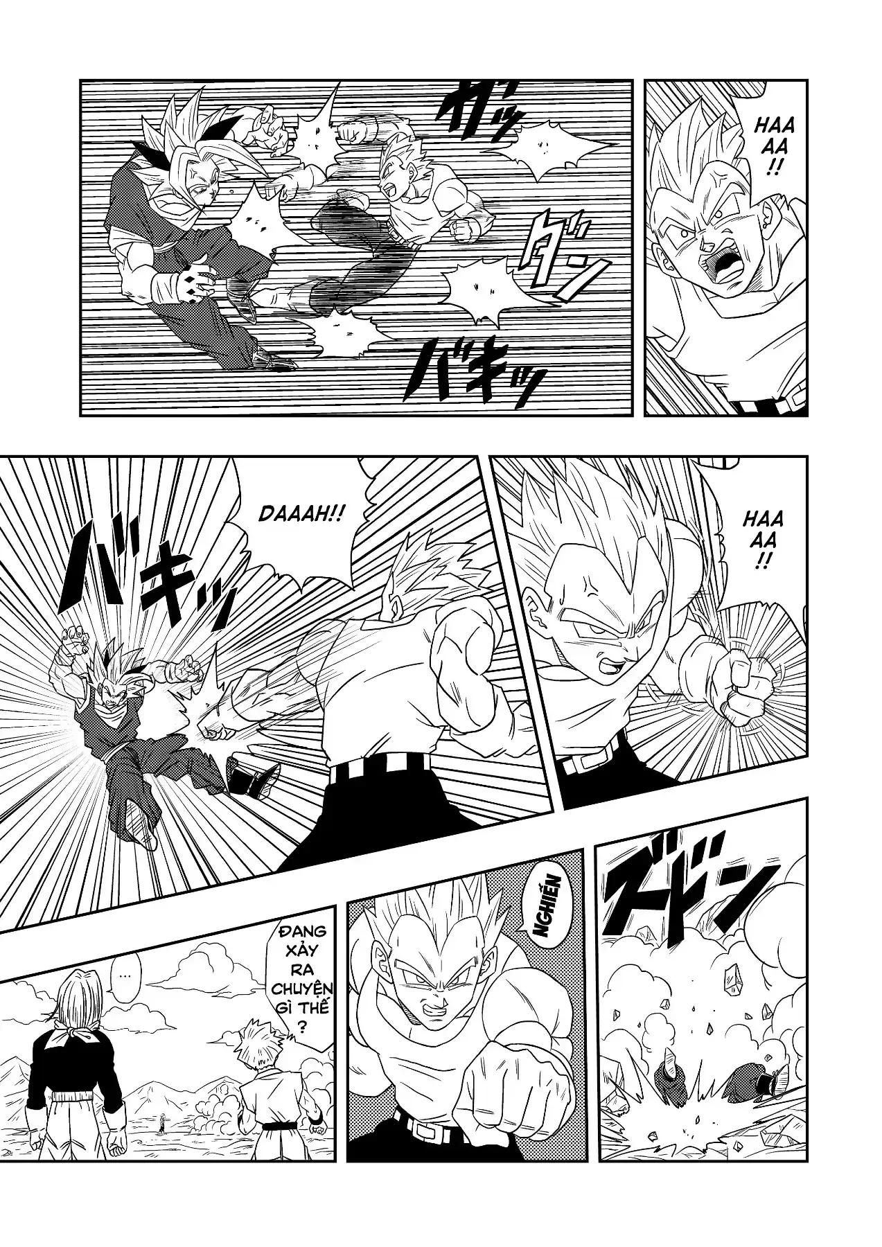 Dragon Ball Af Chapter 5 - Trang 13