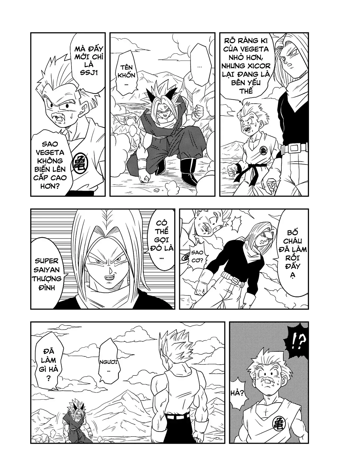 Dragon Ball Af Chapter 5 - Trang 14