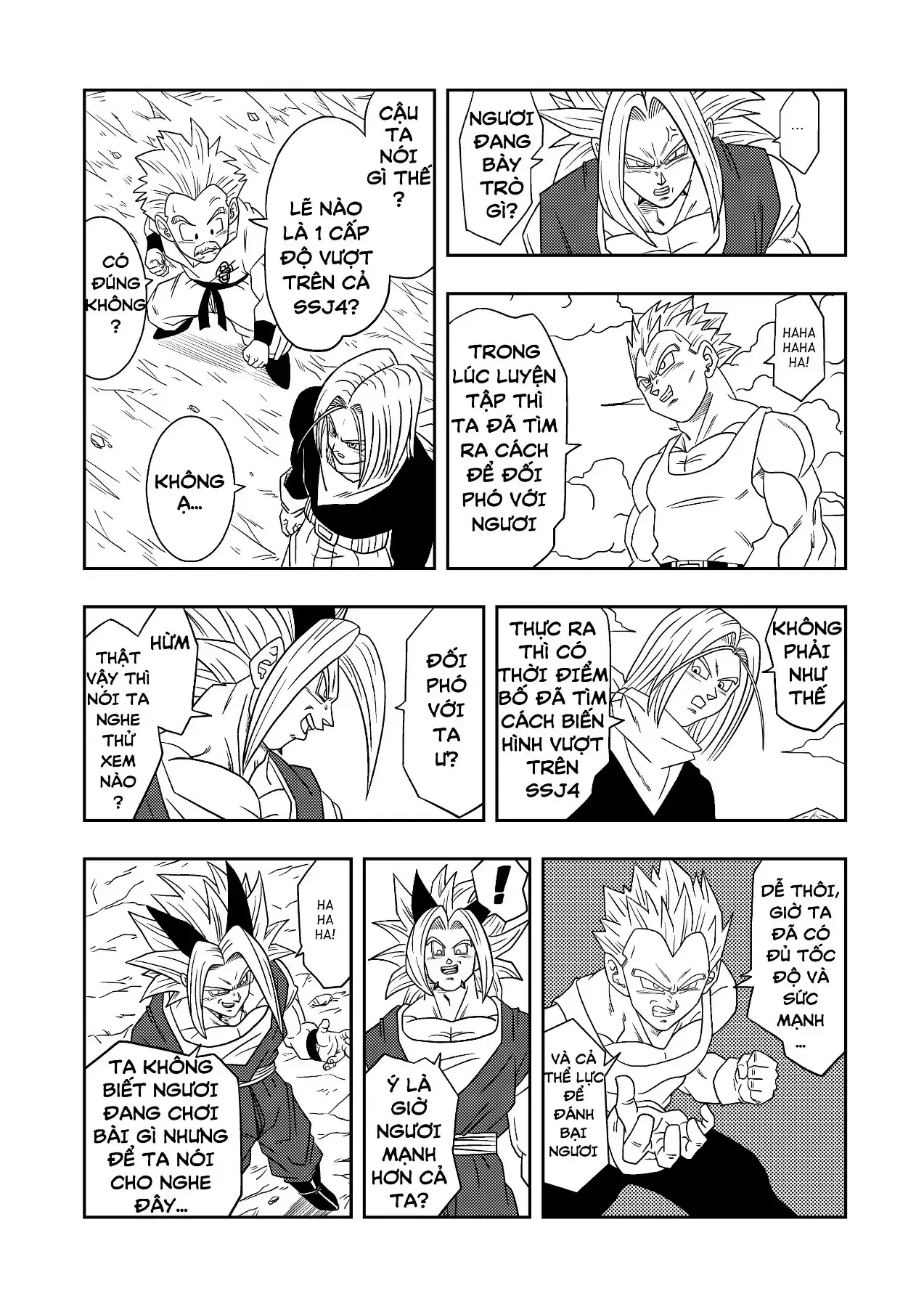 Dragon Ball Af Chapter 5 - Trang 15