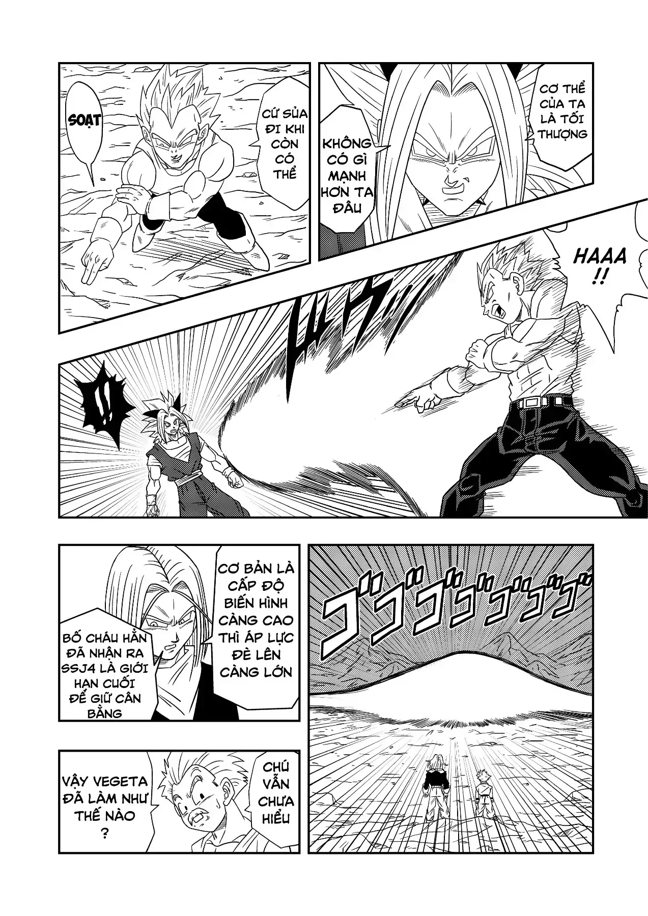 Dragon Ball Af Chapter 5 - Trang 16