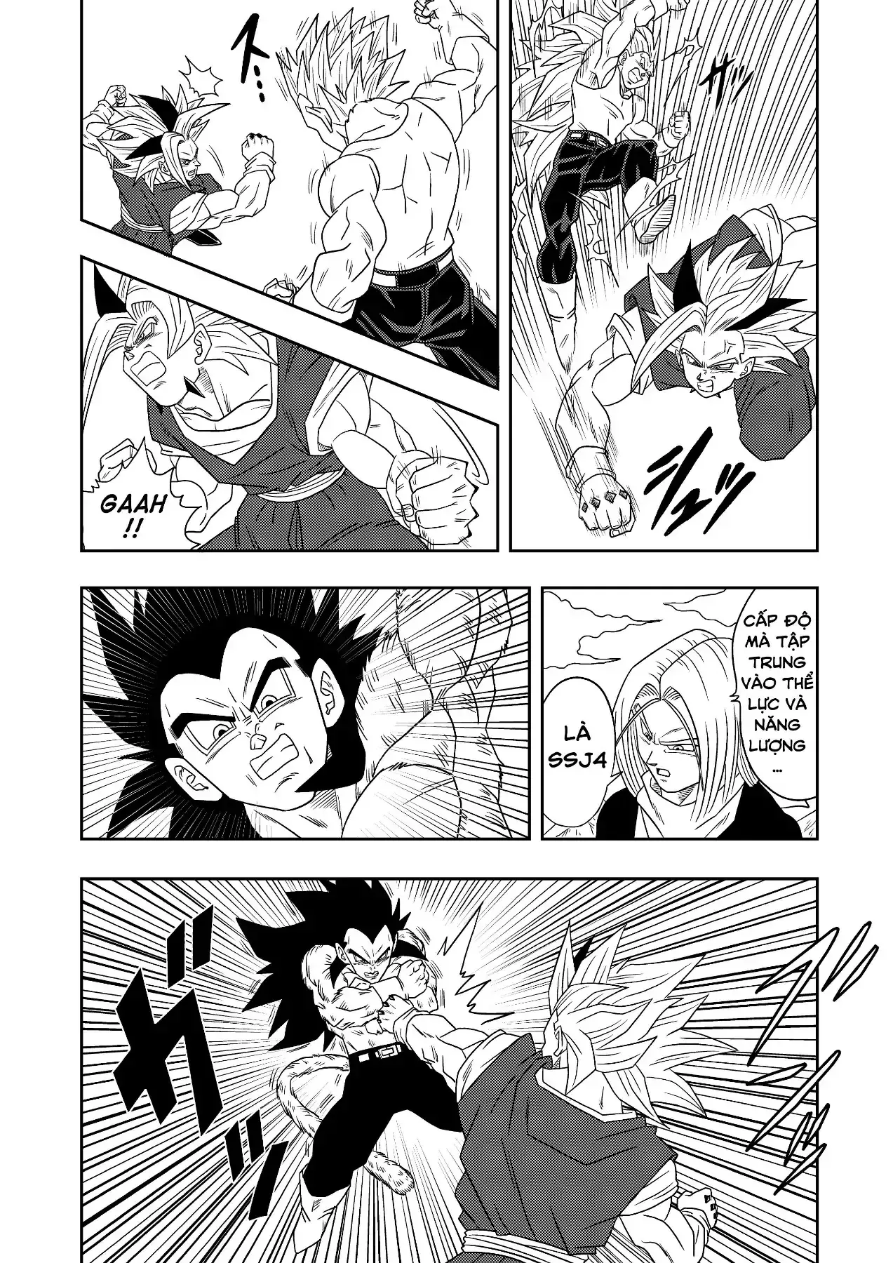 Dragon Ball Af Chapter 5 - Trang 18