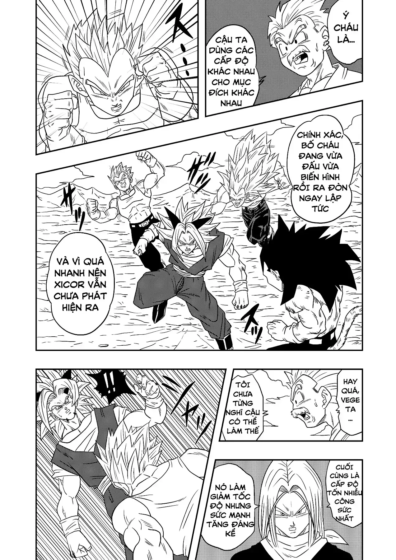 Dragon Ball Af Chapter 5 - Trang 19