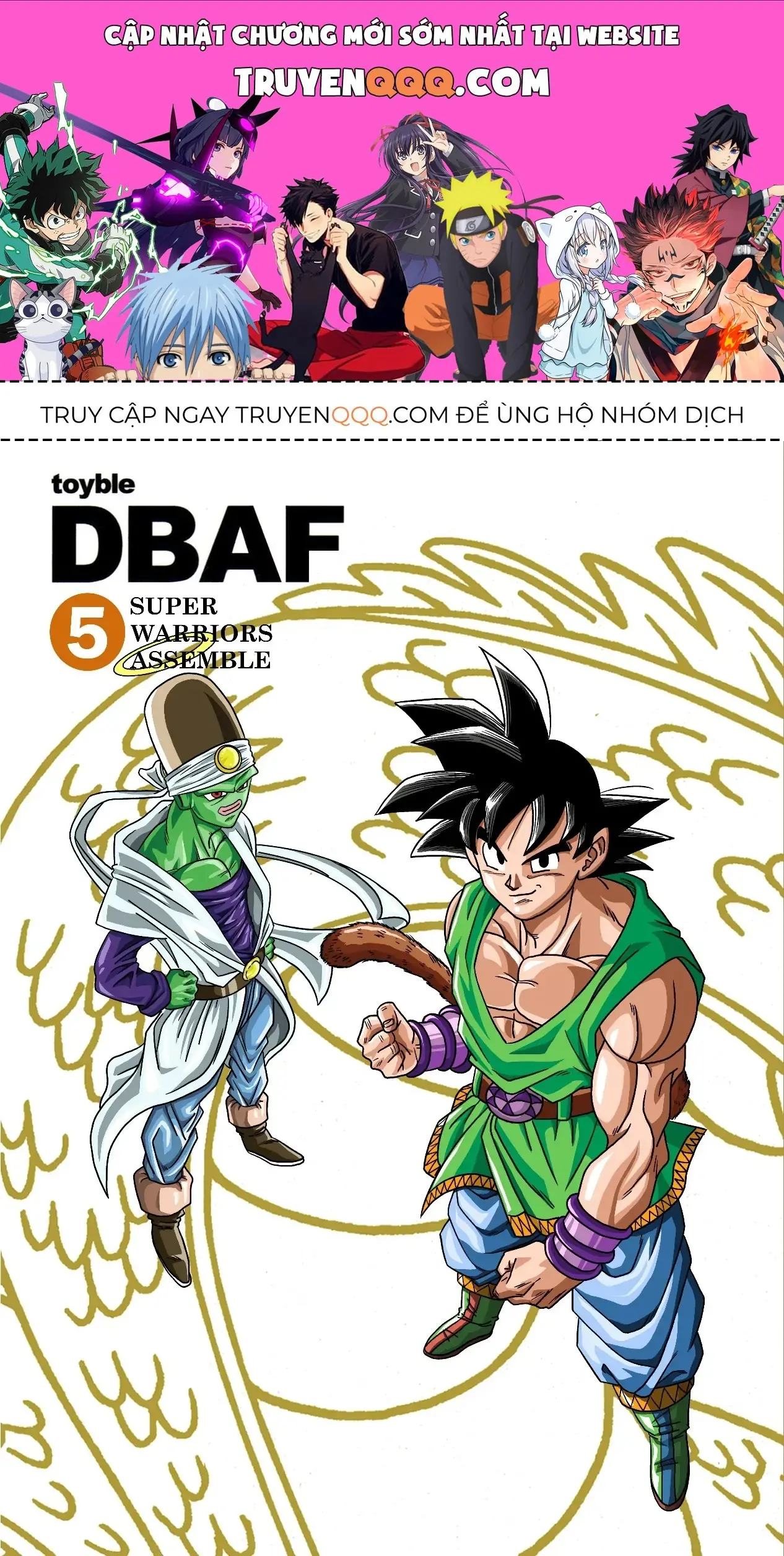 Dragon Ball Af Chapter 5 - Trang 2