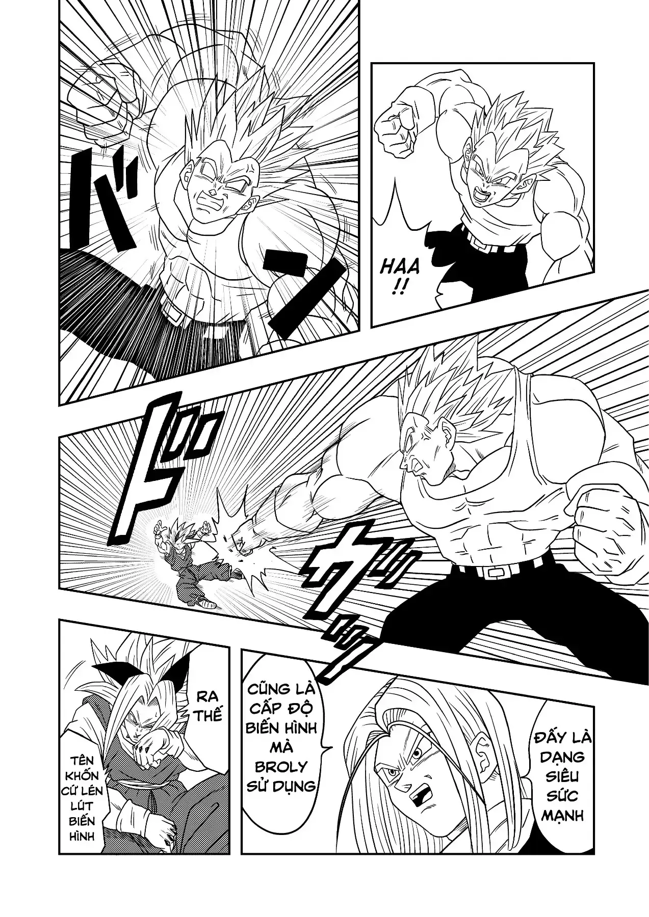 Dragon Ball Af Chapter 5 - Trang 20