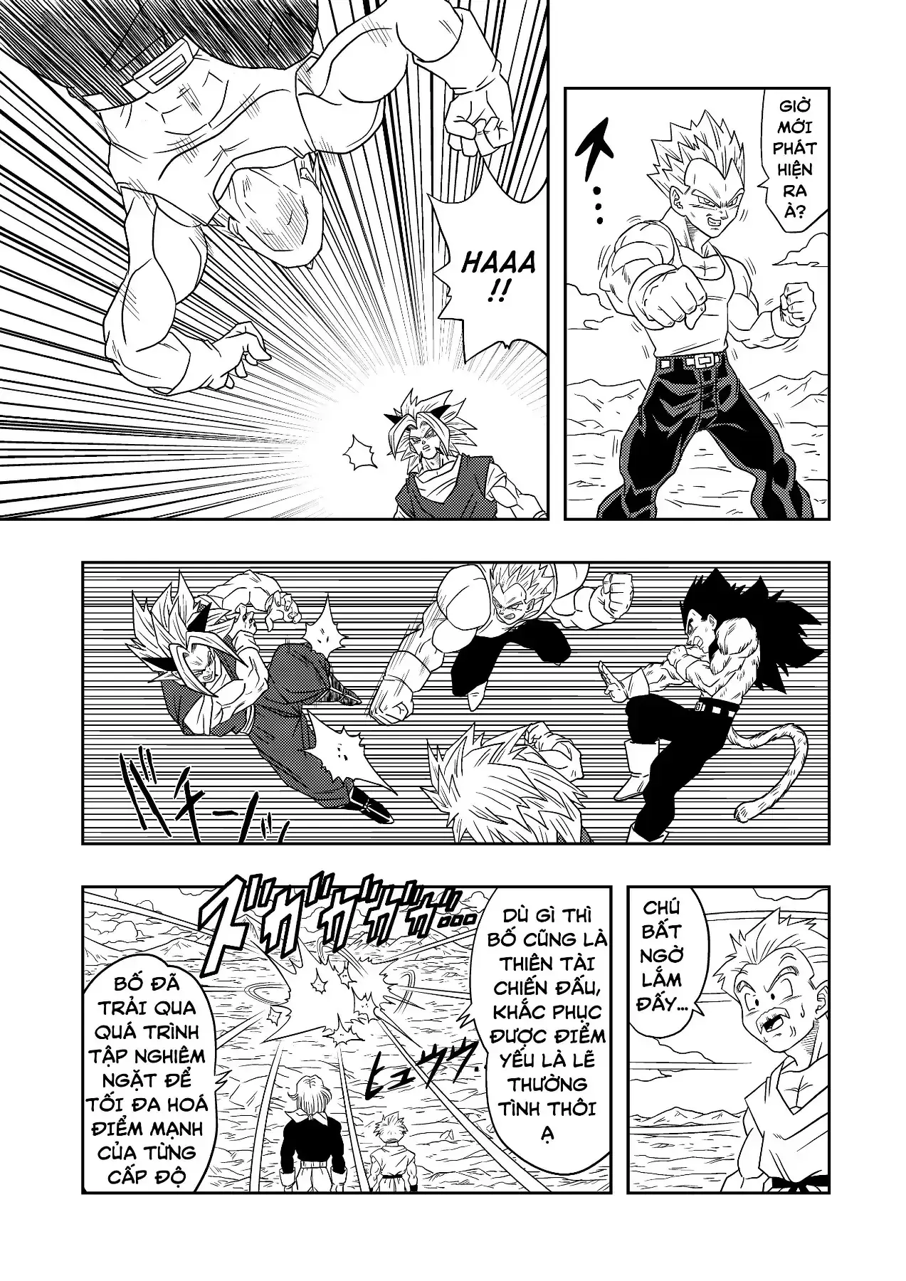 Dragon Ball Af Chapter 5 - Trang 21