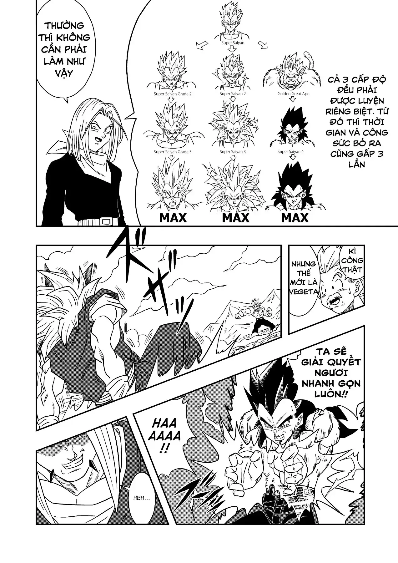 Dragon Ball Af Chapter 5 - Trang 22