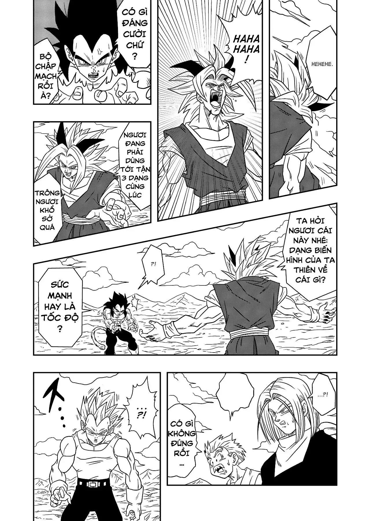 Dragon Ball Af Chapter 5 - Trang 23