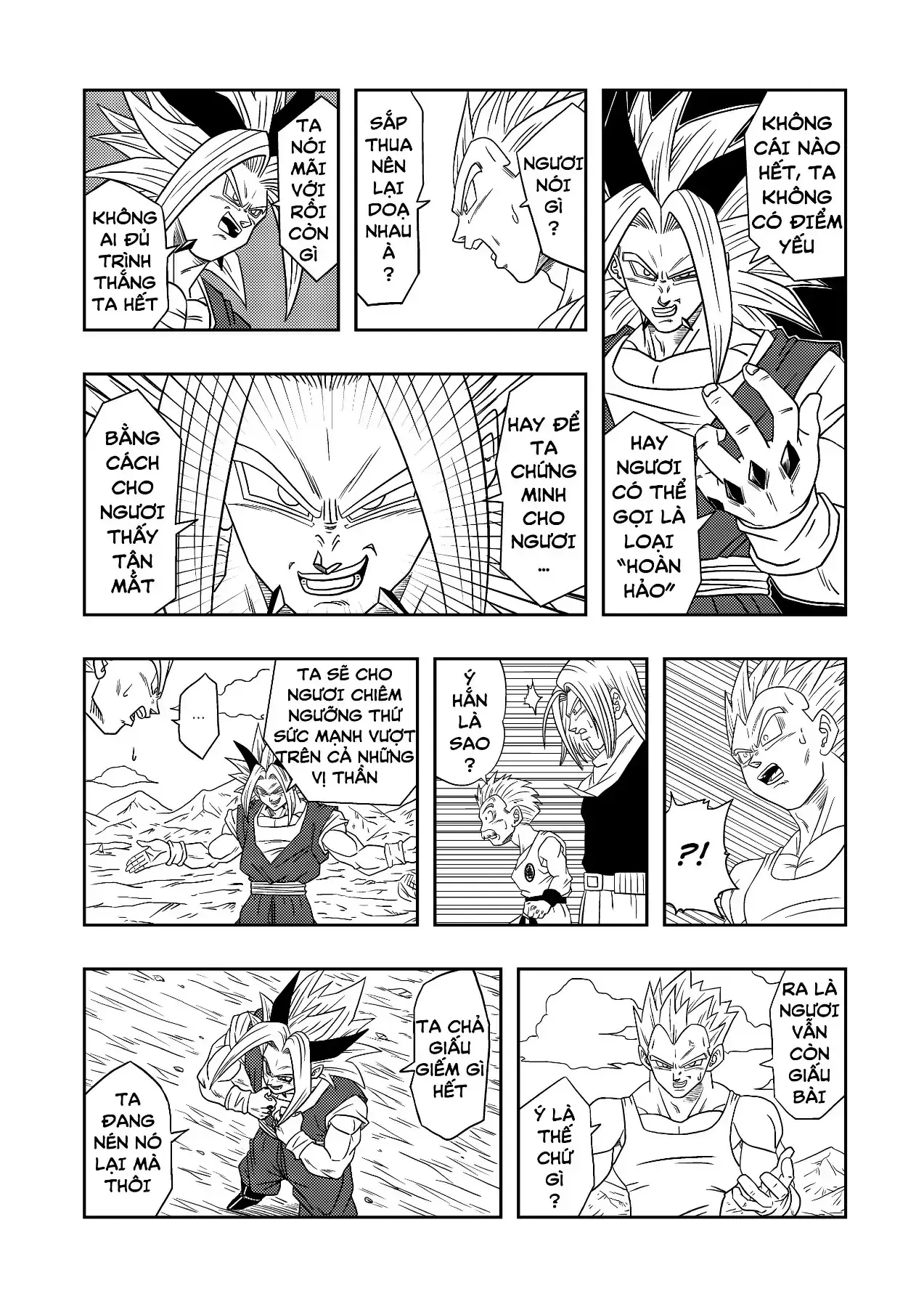 Dragon Ball Af Chapter 5 - Trang 24