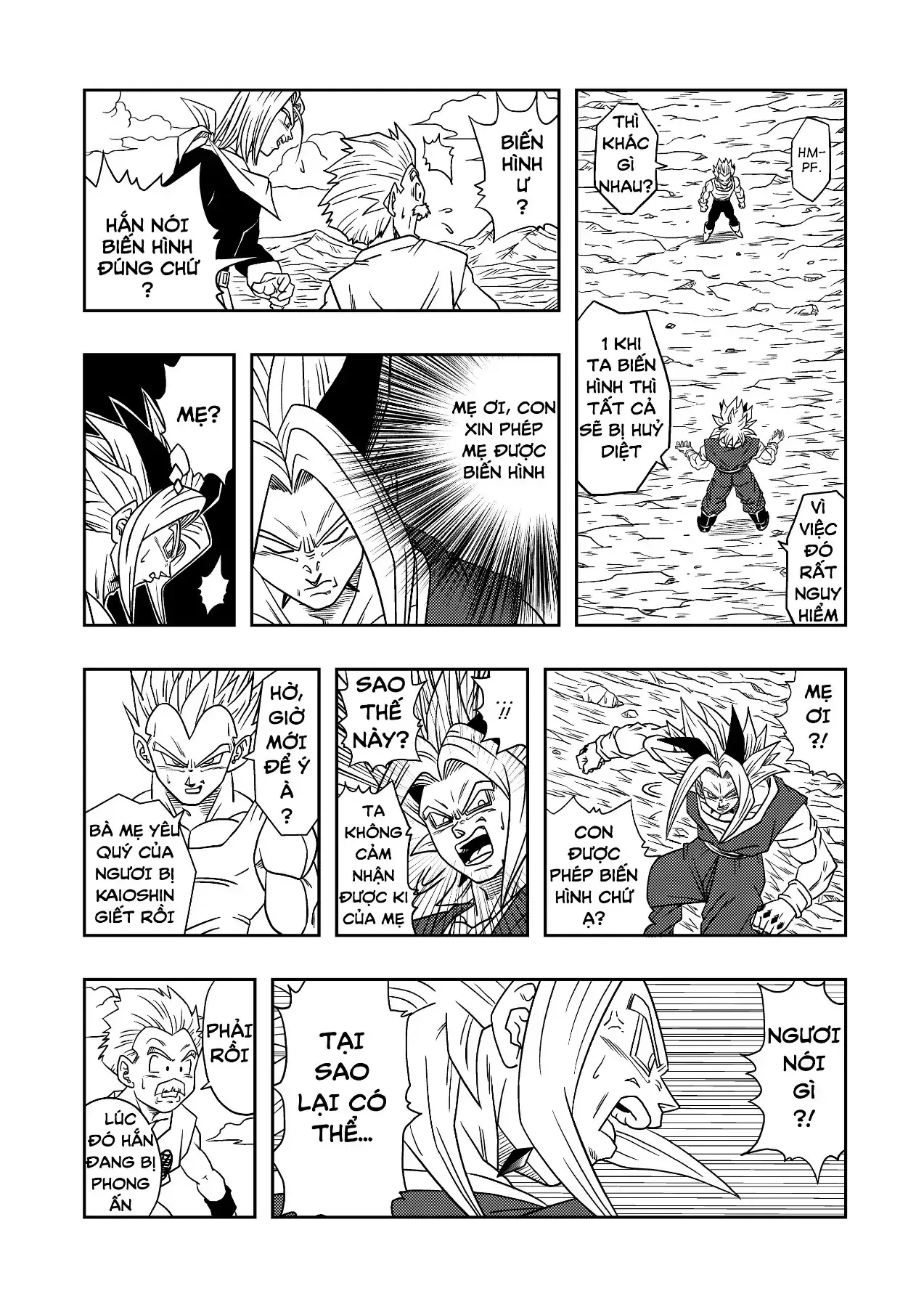 Dragon Ball Af Chapter 5 - Trang 25