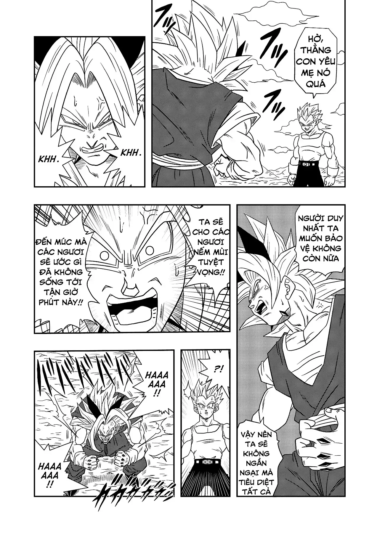 Dragon Ball Af Chapter 5 - Trang 26