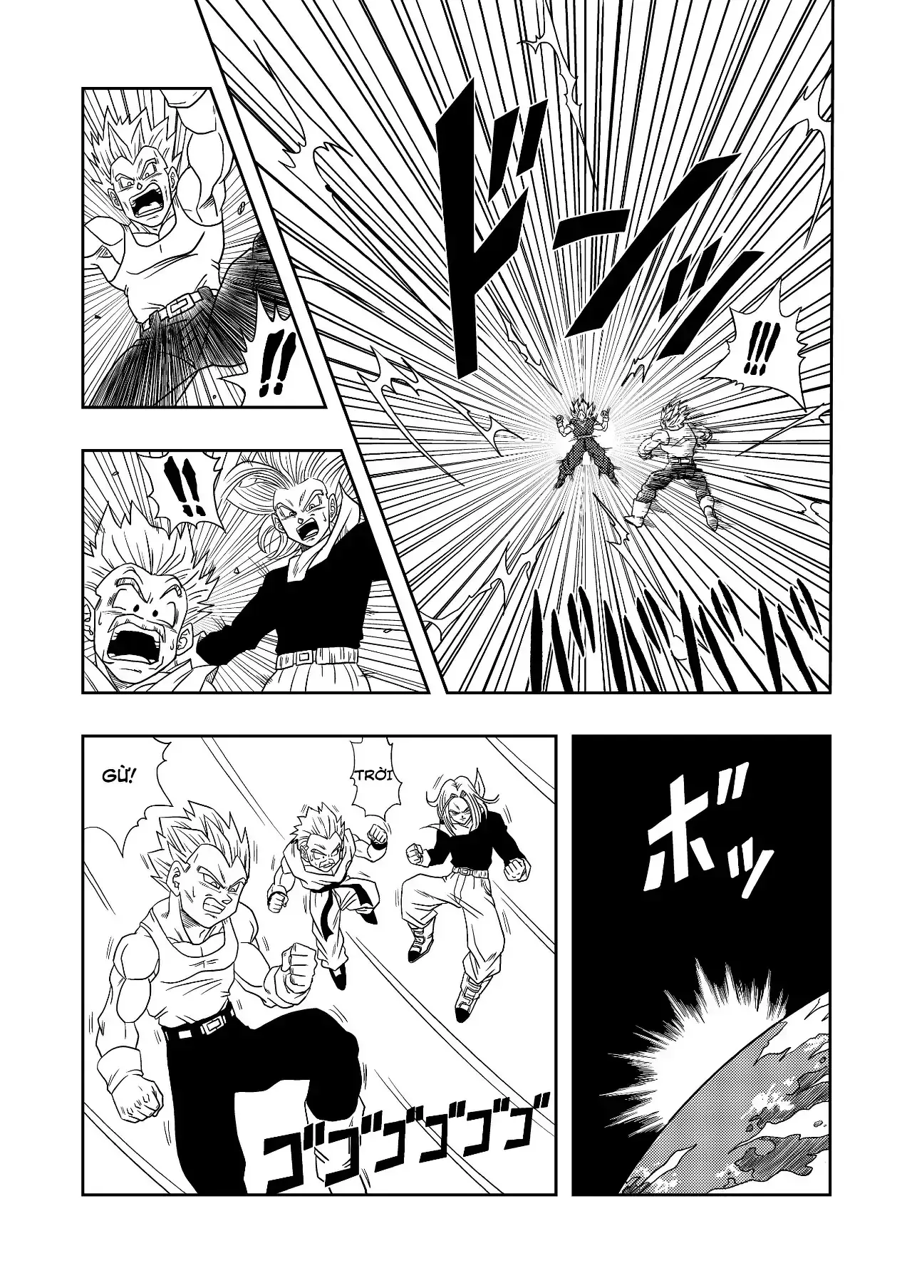 Dragon Ball Af Chapter 5 - Trang 27