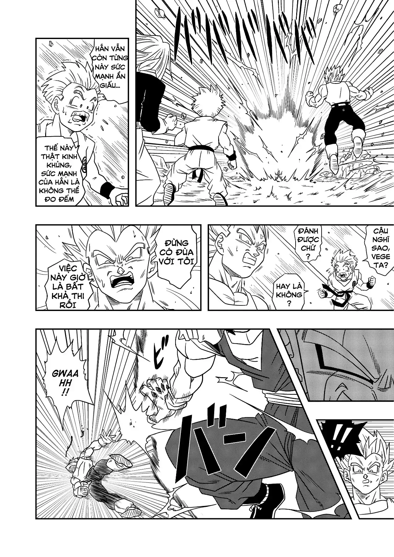 Dragon Ball Af Chapter 5 - Trang 28