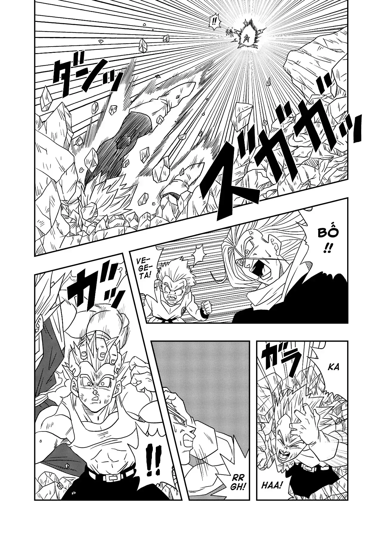 Dragon Ball Af Chapter 5 - Trang 29
